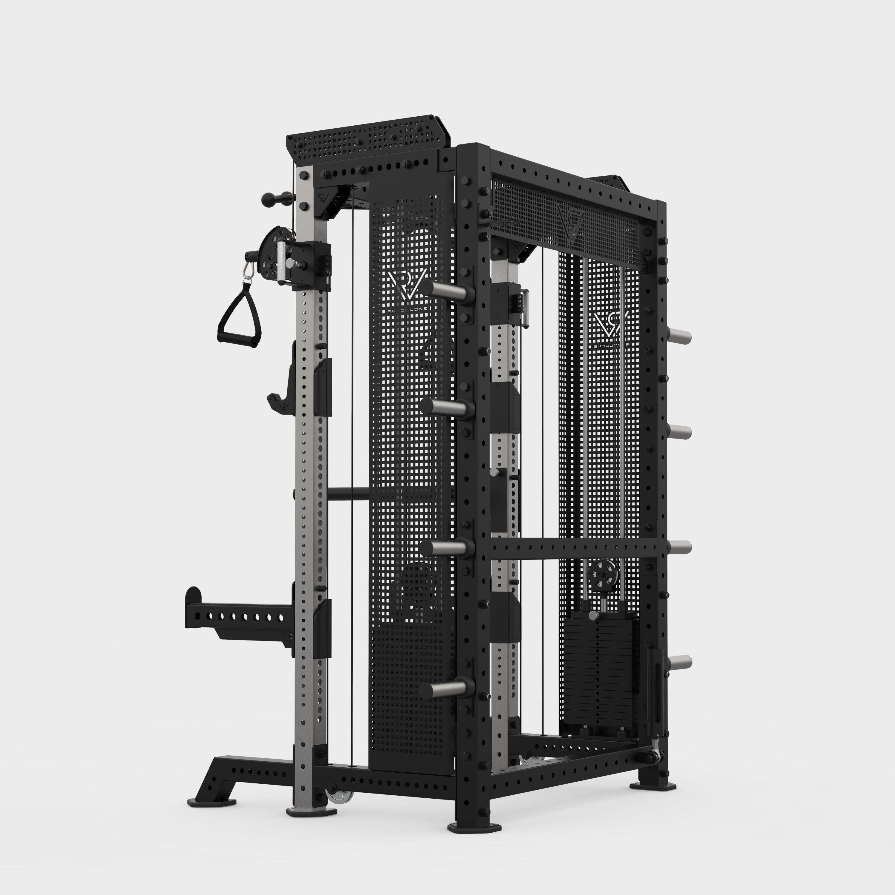 R390ケーブルラック｜ハーフラック・ケーブルモーション一体型