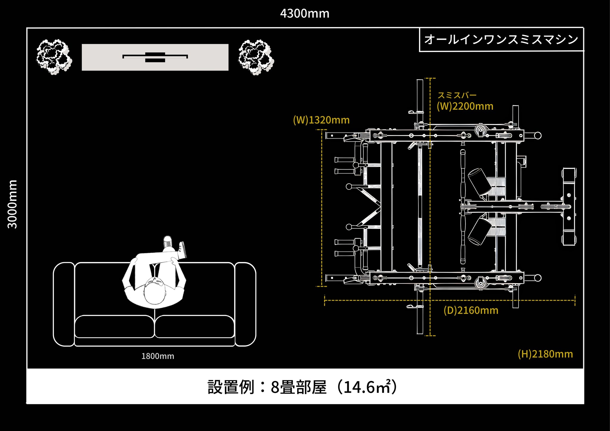 オールインワンスミスマシン3.0 MPモデル RE-OS001 – REVOLUONE 公式オンラインストア