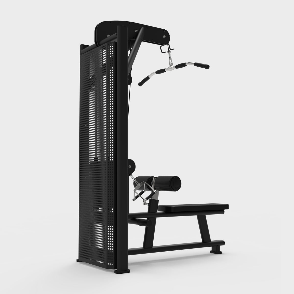 LAT PULLDOWN & SEATED ROW