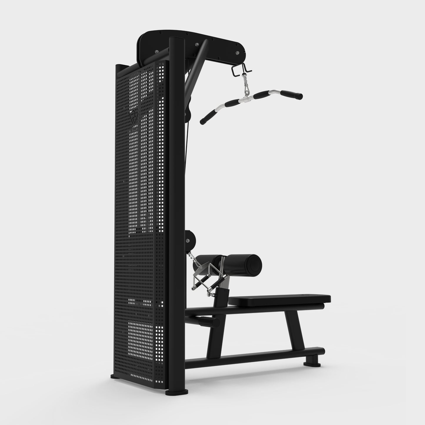 LAT PULLDOWN & SEATED ROW