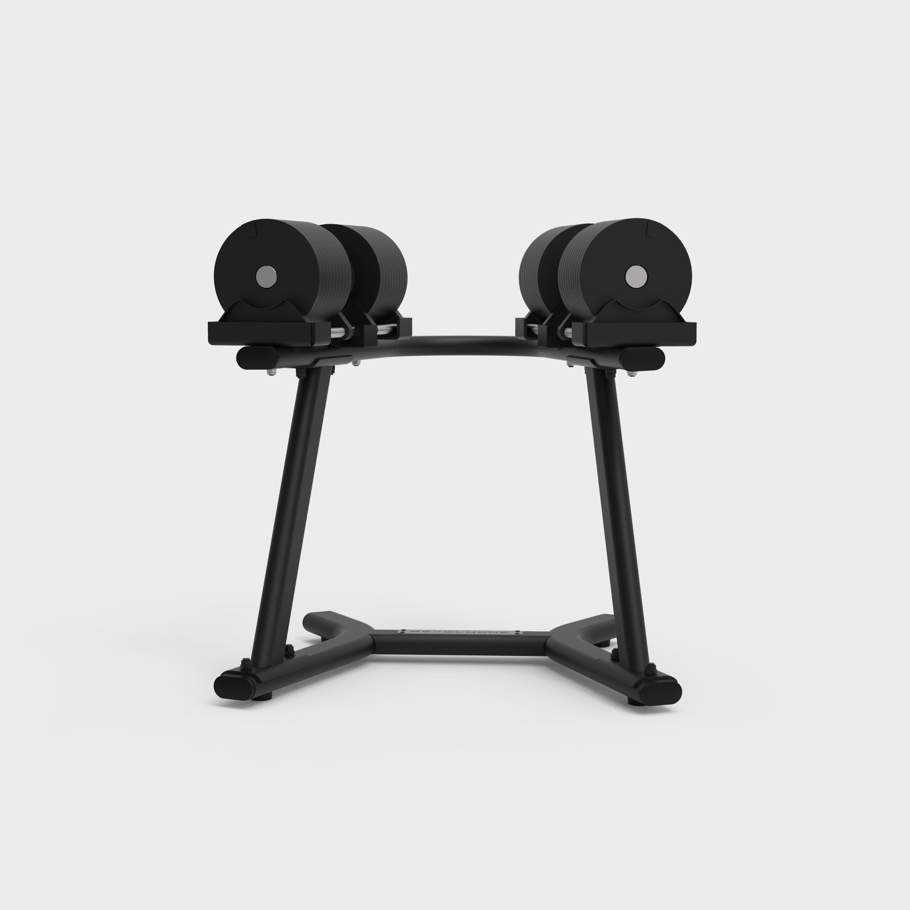 【引取り限定】 レボルワン　アジャスタブルダンベル(32kg) アジャスタブルダンベル32kgスタンドセット｜可変式ダンベル