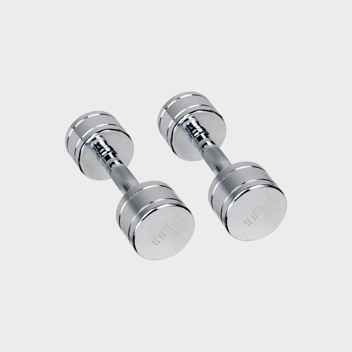 CHROME DUMBBELL