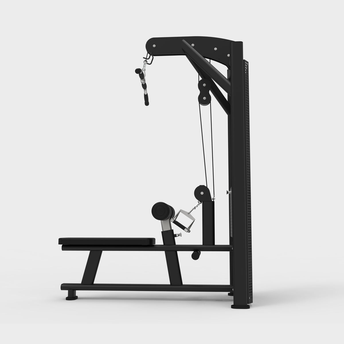LAT PULLDOWN & SEATED ROW