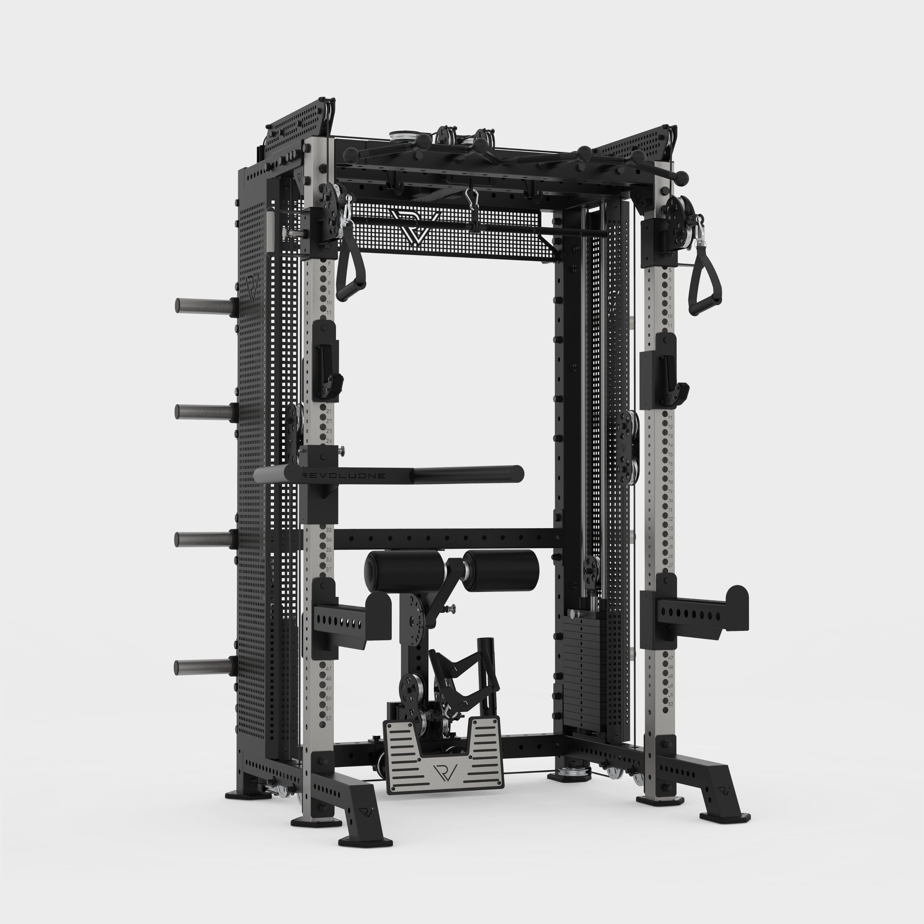 REVOLUONE レボルワン ハーフラック ※引き取り限定 R460コンパクトマルチラック｜ハーフラック・ケーブルモーション