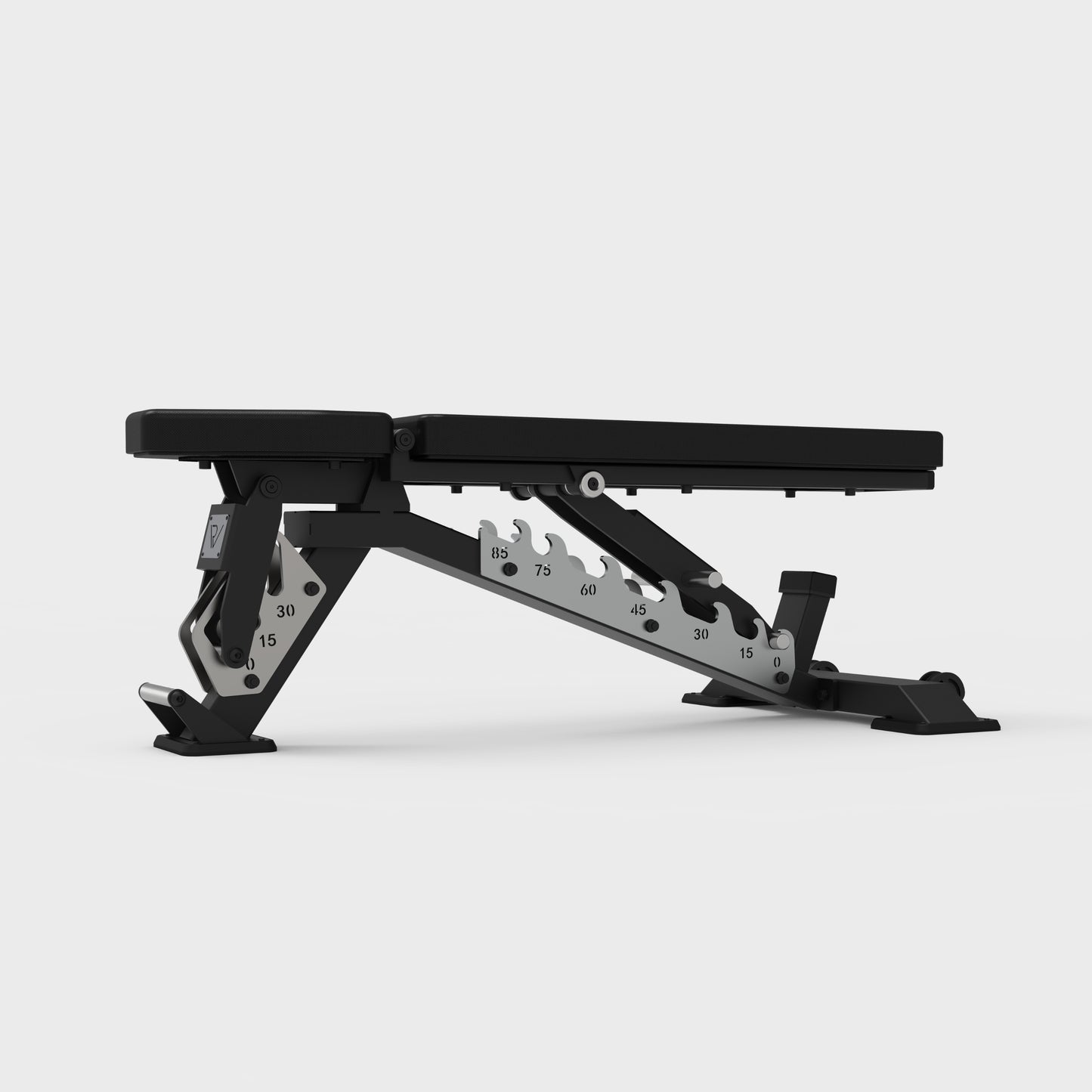 ADJUSTABLE INCLINE & DECLINE BENCH