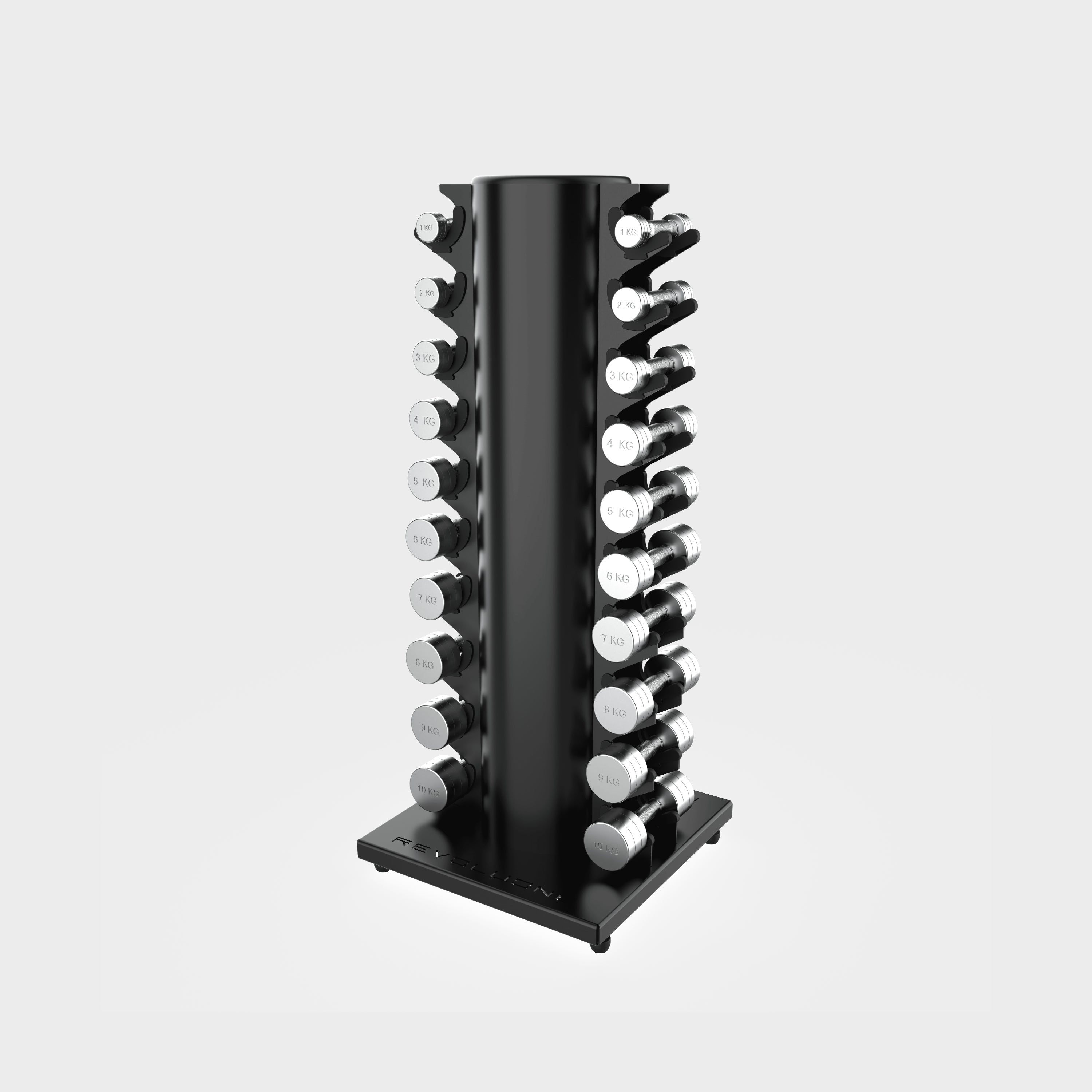 可変式ダンベル　レボルワン　 RE-FD006 DUMBBELL & RACK – REVOLUONE｜レボルワン