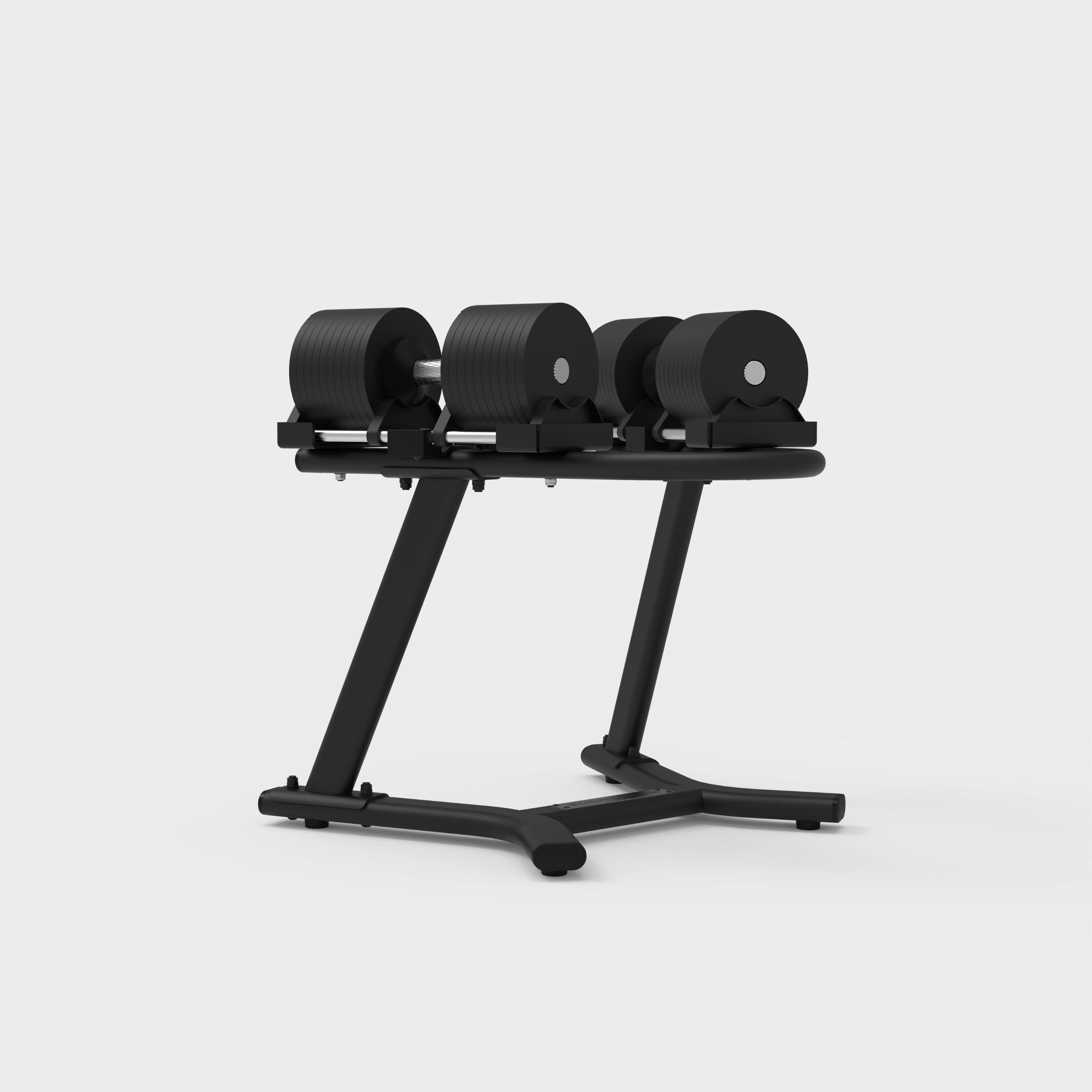 【引取り限定】 レボルワン　アジャスタブルダンベル(32kg) アジャスタブルダンベル32kgスタンドセット｜可変式ダンベル