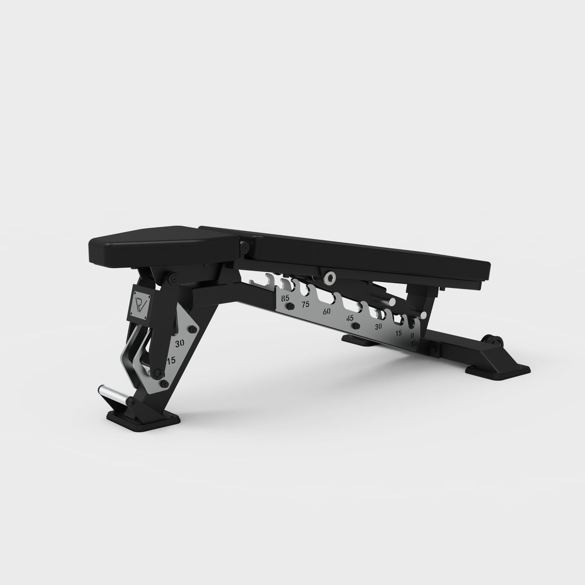 ADJUSTABLE INCLINE & DECLINE BENCH