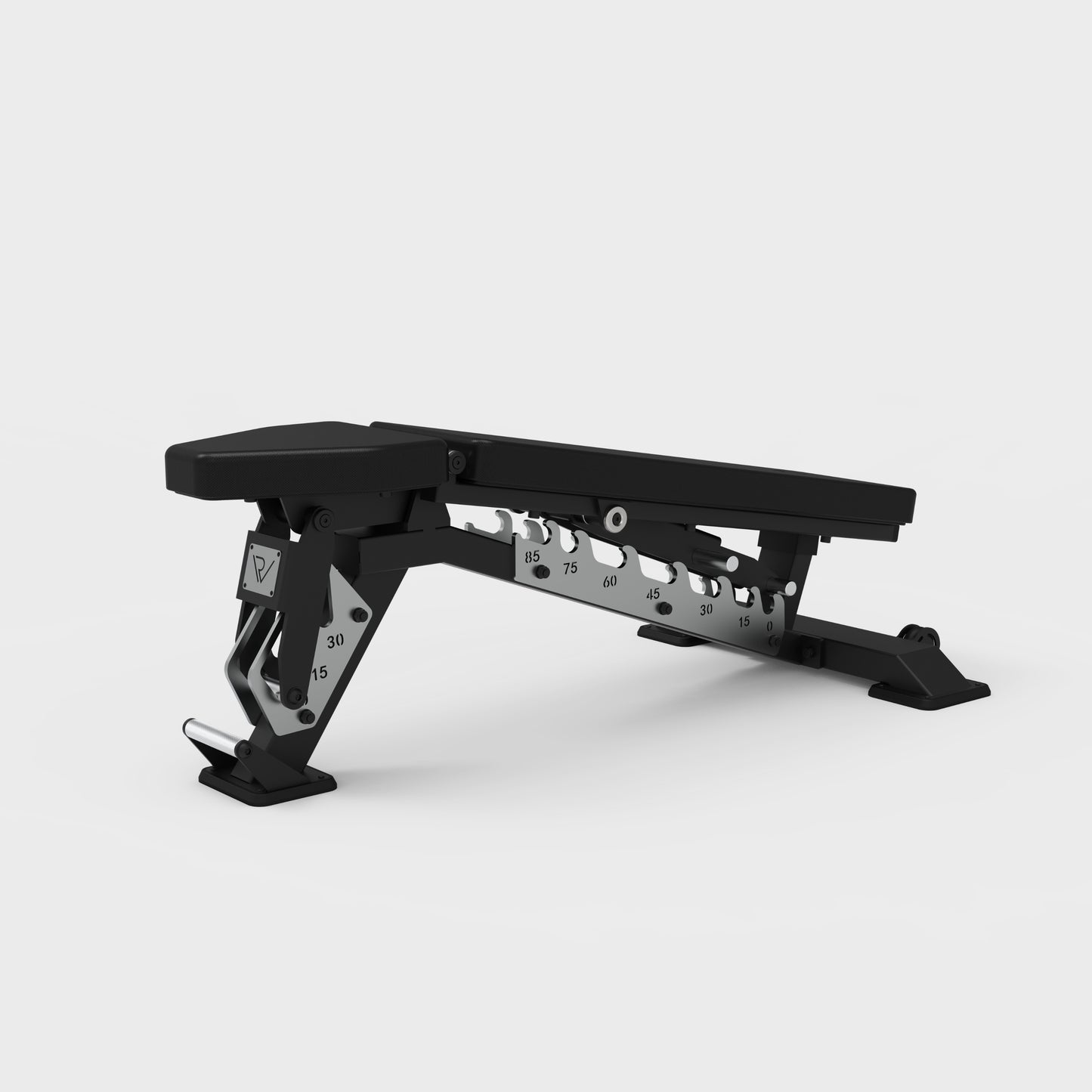 ADJUSTABLE INCLINE & DECLINE BENCH