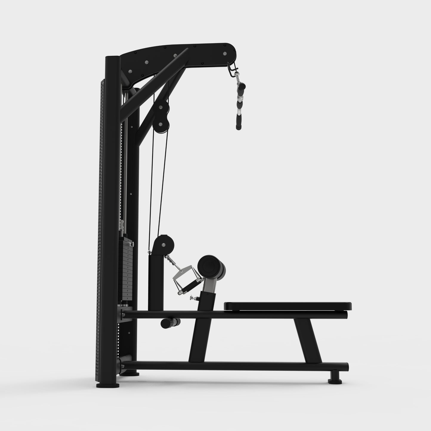 LAT PULLDOWN & SEATED ROW