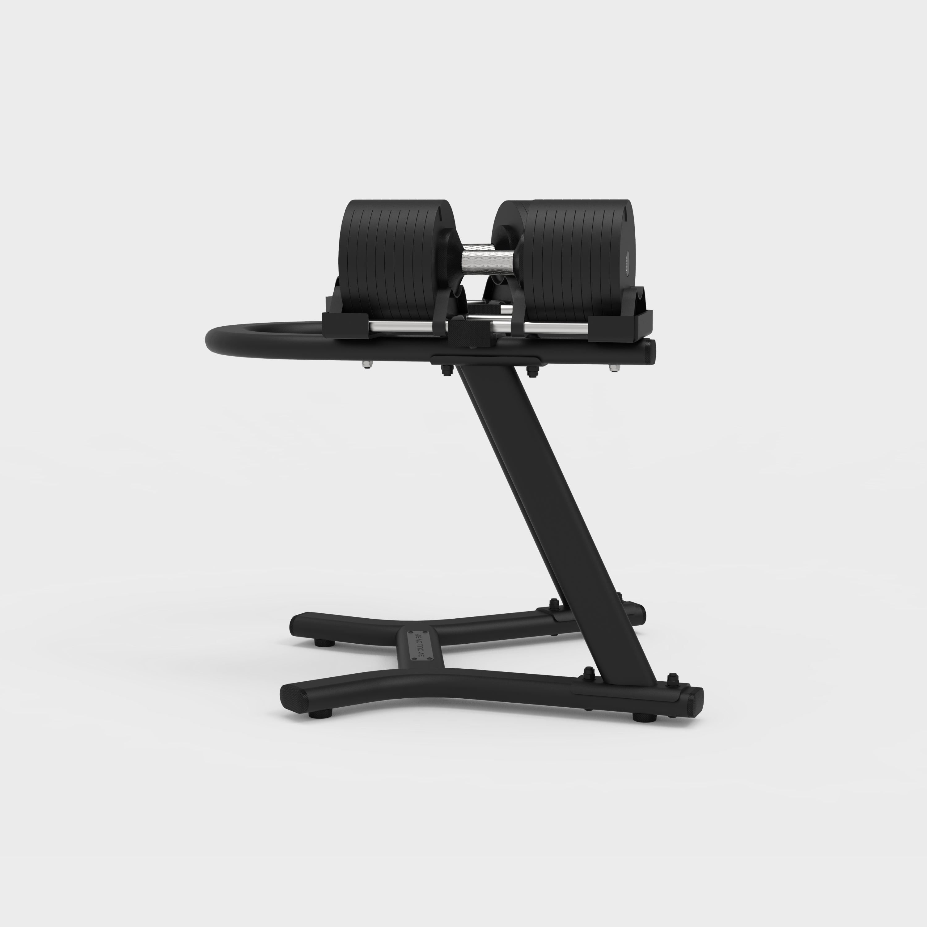 【引取り限定】 レボルワン　アジャスタブルダンベル(32kg) アジャスタブルダンベル32kgスタンドセット｜可変式ダンベル