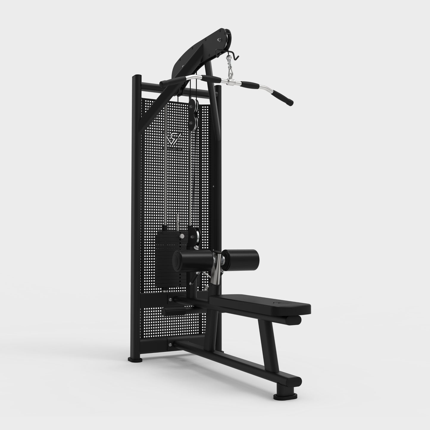 LAT PULLDOWN & SEATED ROW