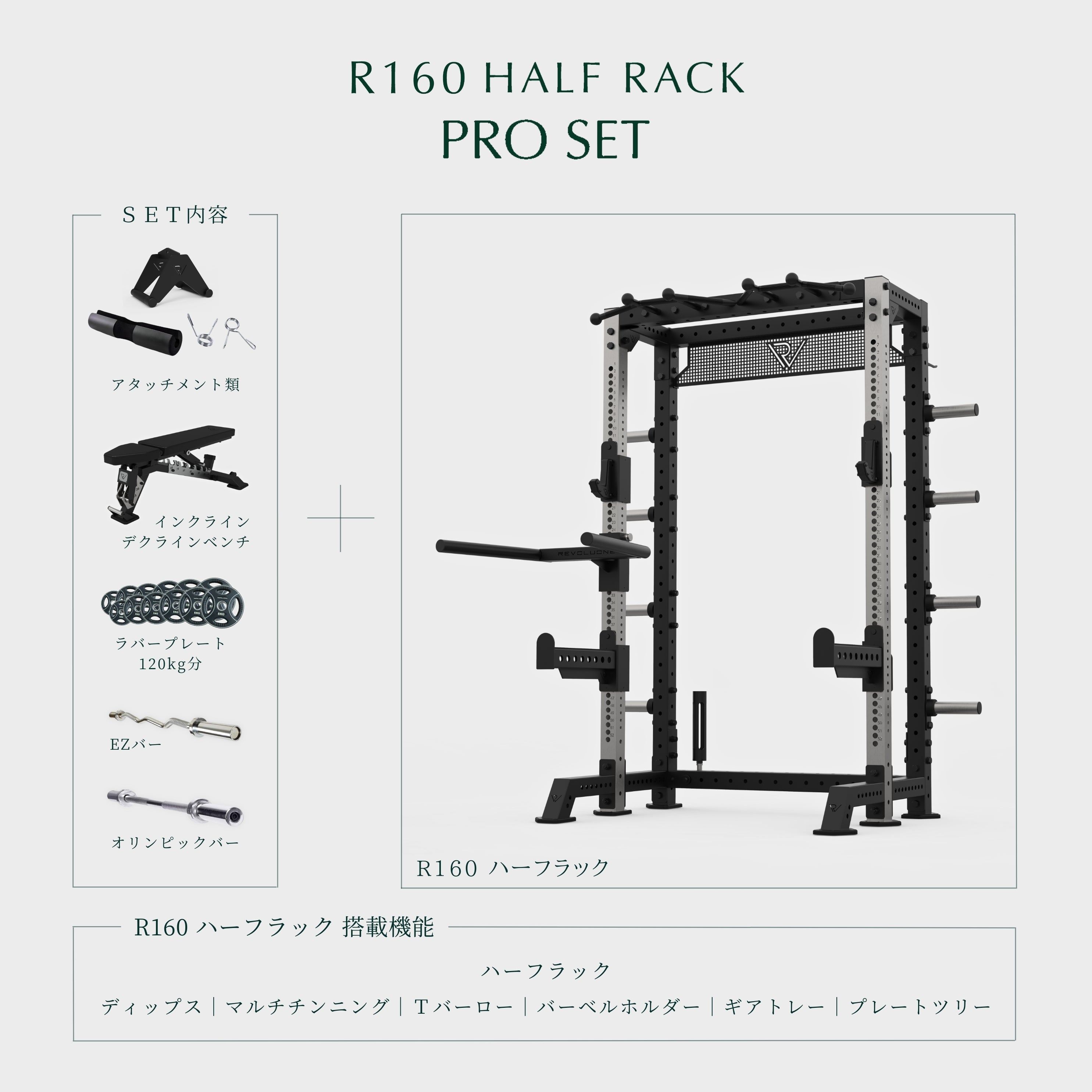 R160 – REVOLUONE｜レボルワン
