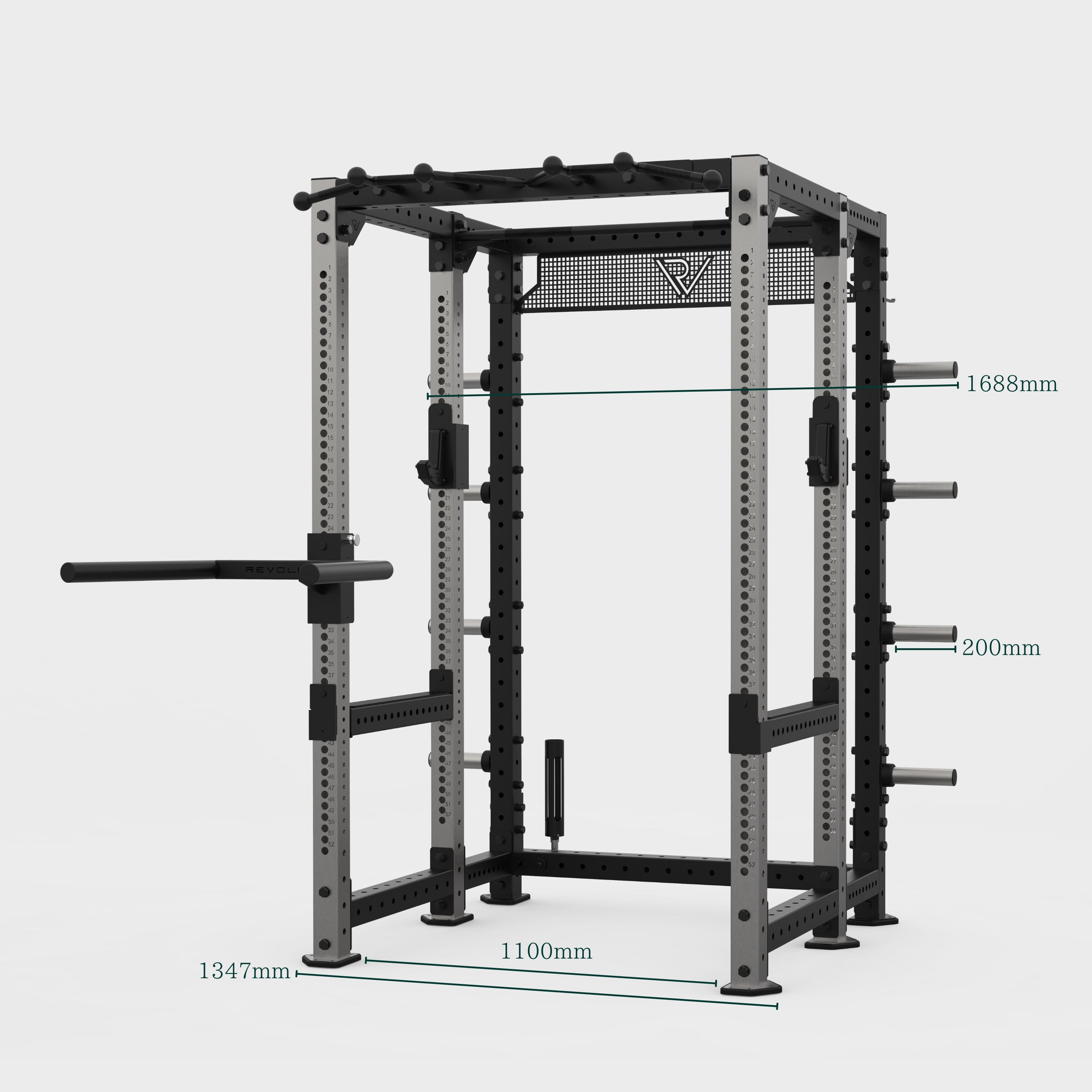 REVOLUONE レボルワン パワーラック ※引き取り限定（福岡or大阪） R200パワーラック｜業務用 75mm角フレーム採用｜REVOLUONE – REVOLUONE