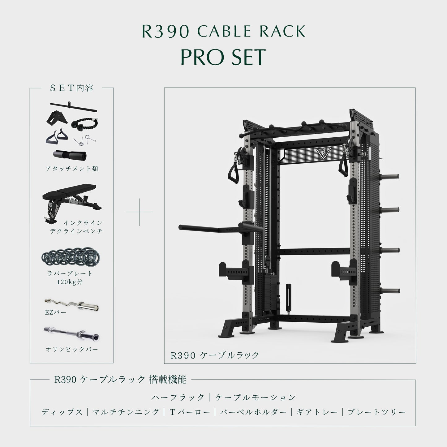 R390 PRO SET