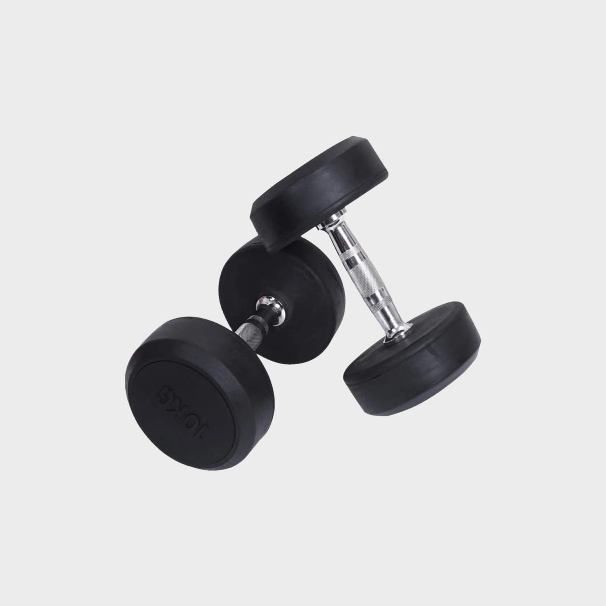 RUBBER DUMBBELL