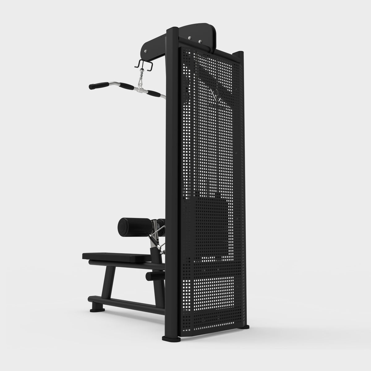 LAT PULLDOWN & SEATED ROW