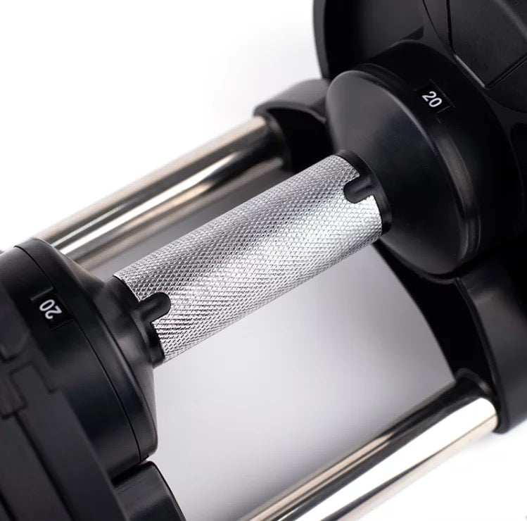 アジャスタブルダンベル32kg(2kg刻み)スタンドセット RE-FD004